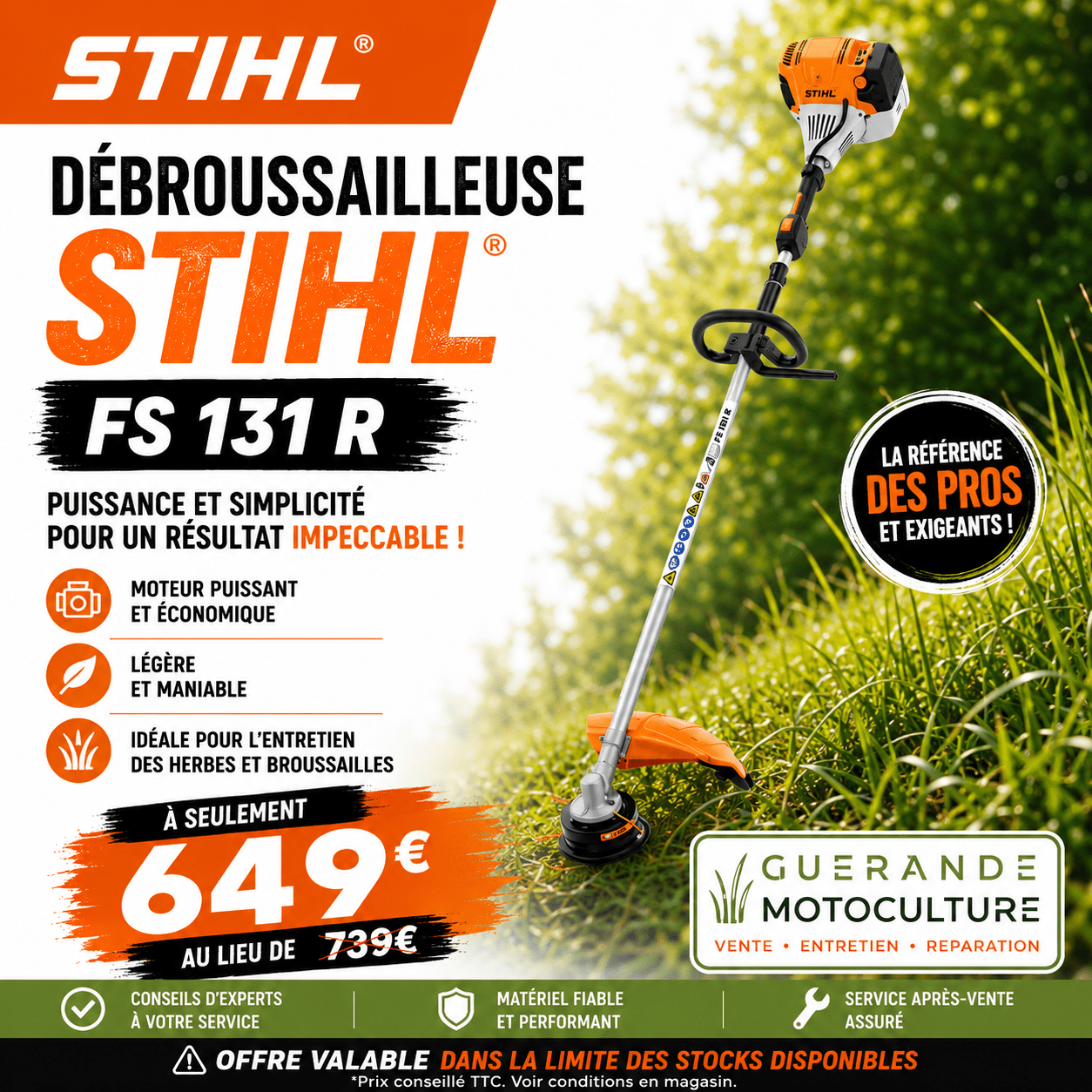 OFFRE FS 131R