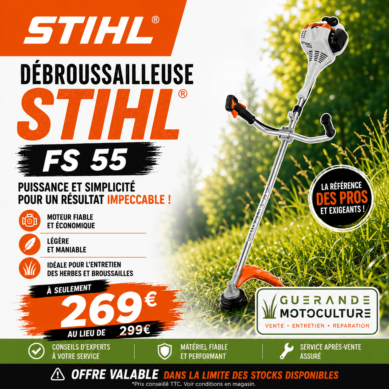 OFFRE FS 55