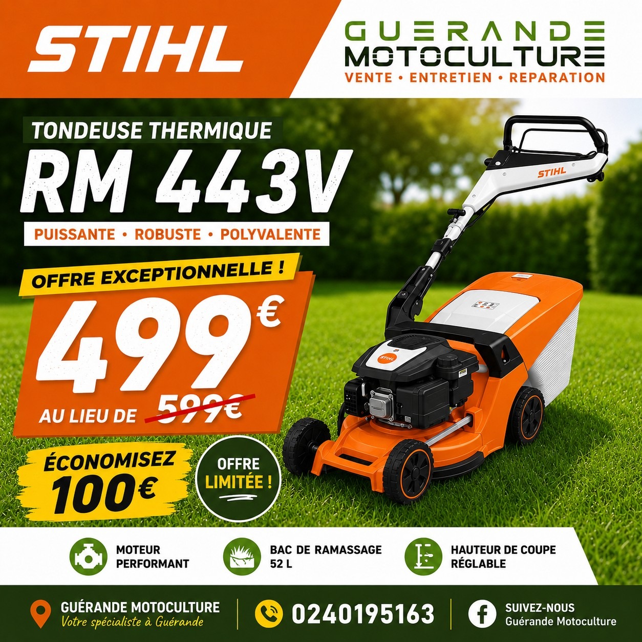 OFFRE RM443V