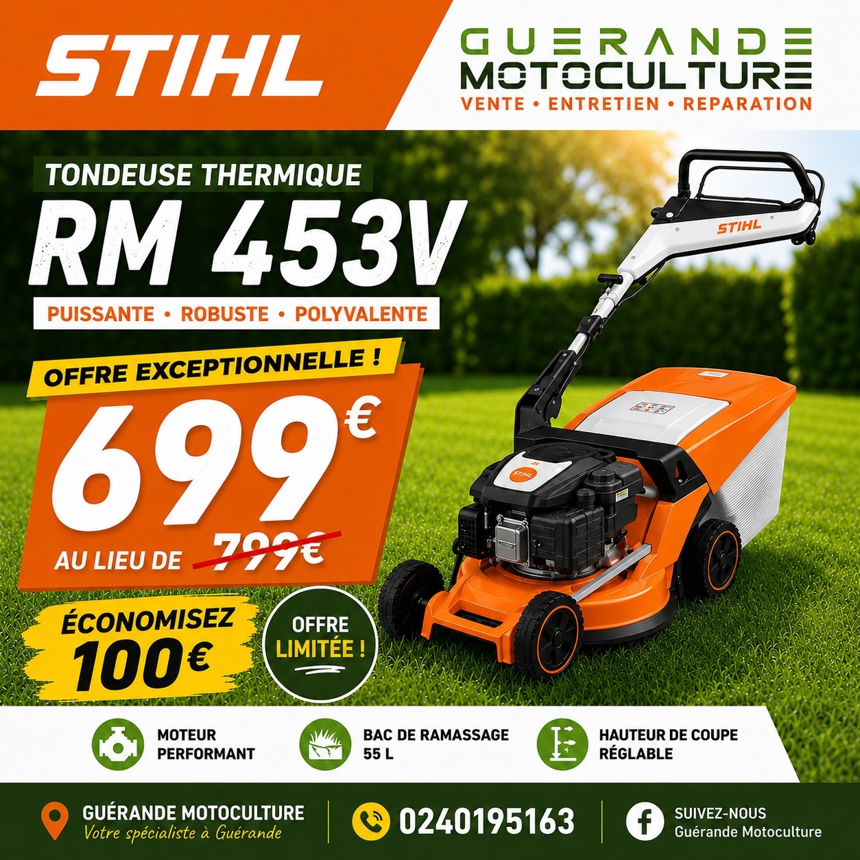OFFRE RM453V