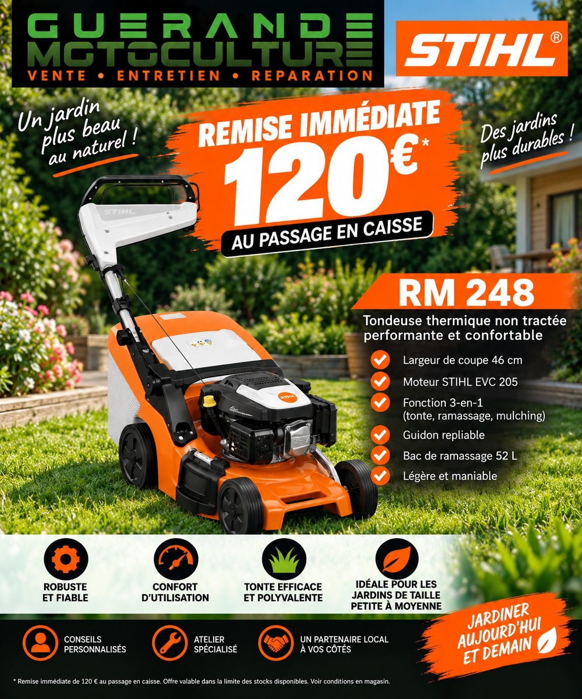 remise 120€ rm 248
